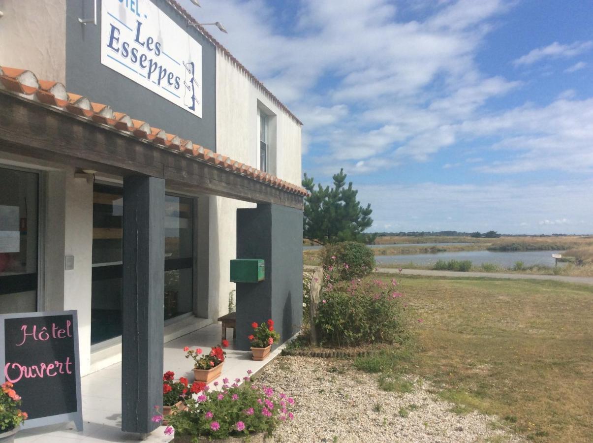 Hotel Les Esseppes L'Epine  Luaran gambar